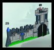 Istruzioni per la Costruzione - LEGO - 8799 - Knights' Castle Wall: Page 31