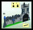 Istruzioni per la Costruzione - LEGO - 8799 - Knights' Castle Wall: Page 32