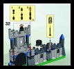 Istruzioni per la Costruzione - LEGO - 8799 - Knights' Castle Wall: Page 34