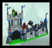 Istruzioni per la Costruzione - LEGO - 8799 - Knights' Castle Wall: Page 35