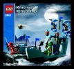 Istruzioni per la Costruzione - LEGO - 8801 - Knights' Attack Barge: Page 1