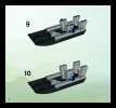 Istruzioni per la Costruzione - LEGO - 8801 - Knights' Attack Barge: Page 8