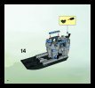 Istruzioni per la Costruzione - LEGO - 8801 - Knights' Attack Barge: Page 12