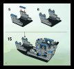 Istruzioni per la Costruzione - LEGO - 8801 - Knights' Attack Barge: Page 14