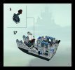 Istruzioni per la Costruzione - LEGO - 8801 - Knights' Attack Barge: Page 17