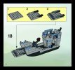 Istruzioni per la Costruzione - LEGO - 8801 - Knights' Attack Barge: Page 18