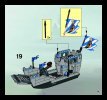 Istruzioni per la Costruzione - LEGO - 8801 - Knights' Attack Barge: Page 19