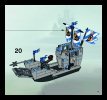 Istruzioni per la Costruzione - LEGO - 8801 - Knights' Attack Barge: Page 21