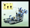 Istruzioni per la Costruzione - LEGO - 8801 - Knights' Attack Barge: Page 22