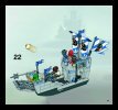 Istruzioni per la Costruzione - LEGO - 8801 - Knights' Attack Barge: Page 23