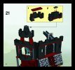 Istruzioni per la Costruzione - LEGO - 8802 - Dark Fortress Landing: Page 24