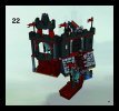 Istruzioni per la Costruzione - LEGO - 8802 - Dark Fortress Landing: Page 25