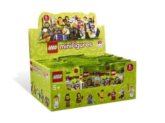 8803 - LEGO® Minifigures, Series 3