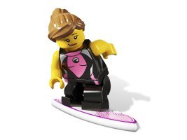 8804 - LEGO® Minifigures, Series 4