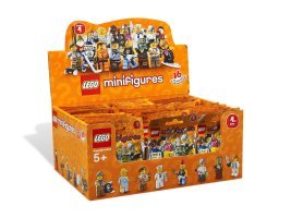 LEGO - Minifigures - 8804 - LEGO® Minifigures, Series 4