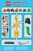 Istruzioni per la Costruzione - LEGO - Minifigures - 8805 - LEGO® Minifigures, Series 5: Page 2