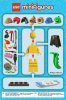 Istruzioni per la Costruzione - LEGO - Minifigures - 8805 - LEGO® Minifigures, Series 5: Page 2