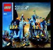 Istruzioni per la Costruzione - LEGO - 8813 - Battle at the Pass: Page 1