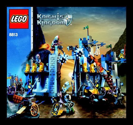 Istruzioni per la Costruzione - LEGO - 8813 - Battle at the Pass: Page 1