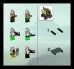 Istruzioni per la Costruzione - LEGO - 8813 - Battle at the Pass: Page 3