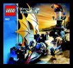 Istruzioni per la Costruzione - LEGO - 8821 - Rogue Knight Battleship: Page 1