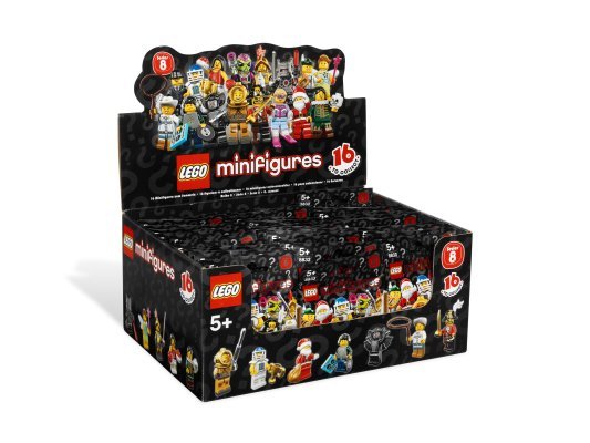 8833 - LEGO® Minifigures, Series 8