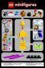 Istruzioni per la Costruzione - LEGO - Minifigures - 8833 - LEGO® Minifigures, Series 8: Page 2