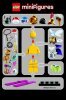 Istruzioni per la Costruzione - LEGO - Minifigures - 8833 - LEGO® Minifigures, Series 8: Page 2