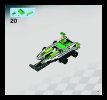 Istruzioni per la Costruzione - LEGO - 8863 - Blizzard's Peak: Page 27