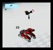 Istruzioni per la Costruzione - LEGO - 8863 - Blizzard's Peak: Page 17