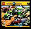 Istruzioni per la Costruzione - LEGO - 8864 - Desert of Destruction: Page 62