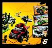 Istruzioni per la Costruzione - LEGO - 8864 - Desert of Destruction: Page 75