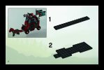 Istruzioni per la Costruzione - LEGO - 8874 - Battle Wagon: Page 6