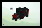 Istruzioni per la Costruzione - LEGO - 8874 - Battle Wagon: Page 18