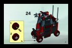 Istruzioni per la Costruzione - LEGO - 8874 - Battle Wagon: Page 27