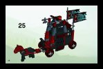 Istruzioni per la Costruzione - LEGO - 8874 - Battle Wagon: Page 28