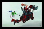 Istruzioni per la Costruzione - LEGO - 8874 - Battle Wagon: Page 29