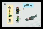 Istruzioni per la Costruzione - LEGO - 8897 - Jagged Jaws Reef: Page 3