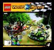 Istruzioni per la Costruzione - LEGO - 8899 - Gator Swamp: Page 1