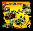 Istruzioni per la Costruzione - LEGO - 8899 - Gator Swamp: Page 41