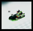 Istruzioni per la Costruzione - LEGO - 8899 - Gator Swamp: Page 35