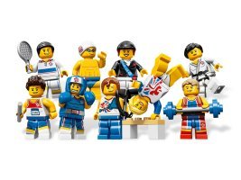 LEGO - Minifigures - 8909 - Team GB LEGO® Minifigures