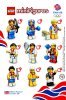 Istruzioni per la Costruzione - LEGO - Minifigures - 8909 - Team GB LEGO® Minifigures: Page 1