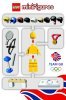 Istruzioni per la Costruzione - LEGO - Minifigures - 8909 - Team GB LEGO® Minifigures: Page 2