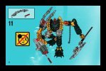 Istruzioni per la Costruzione - LEGO - 8912 - Toa Hewkii: Page 18