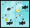 Istruzioni per la Costruzione - LEGO - 8926 - Toa Undersea Attack: Page 9