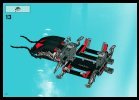 Istruzioni per la Costruzione - LEGO - 8927 - Toa Terrain Crawler: Page 44