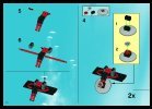 Istruzioni per la Costruzione - LEGO - 8927 - Toa Terrain Crawler: Page 54