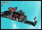 Istruzioni per la Costruzione - LEGO - 8927 - Toa Terrain Crawler: Page 8