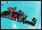 Istruzioni per la Costruzione - LEGO - 8927 - Toa Terrain Crawler: Page 14